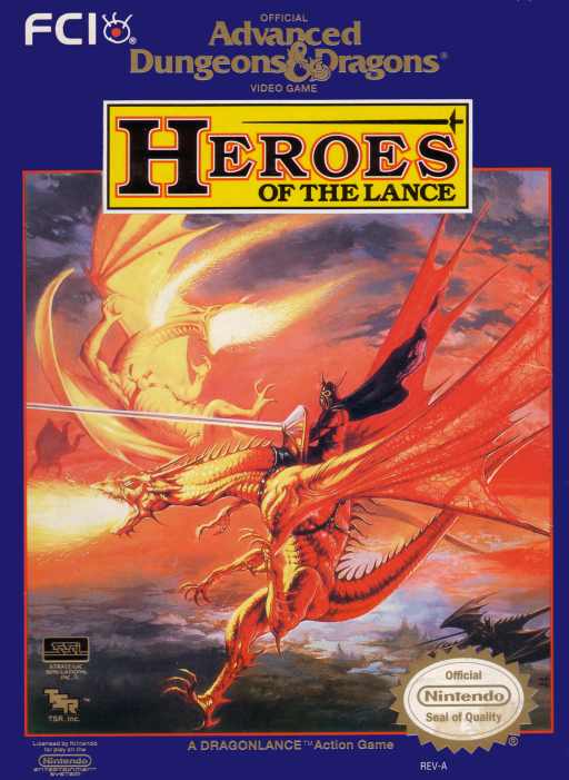 Advanced Dungeons & Dragons - Heroes of the L